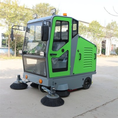 江蘇環衛清潔新勢力 掃地車商家如何助力城市環境升級